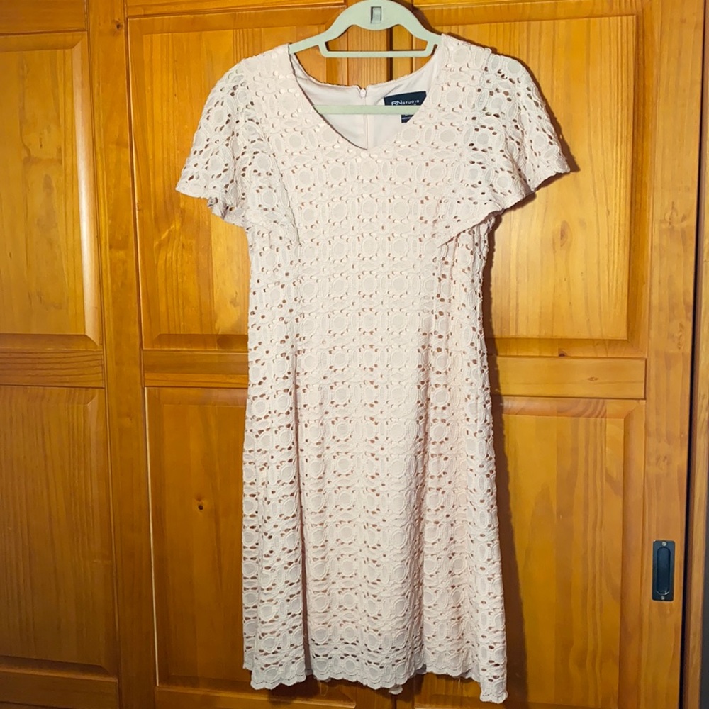 Pink ALine Ronni Nicole Dress